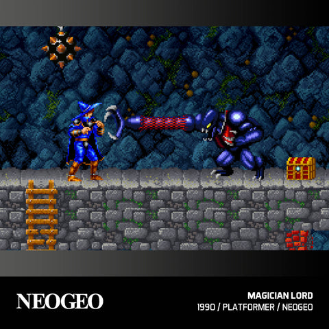 Roguecraft DX and NEOGEO Arcade 1 Double Pack