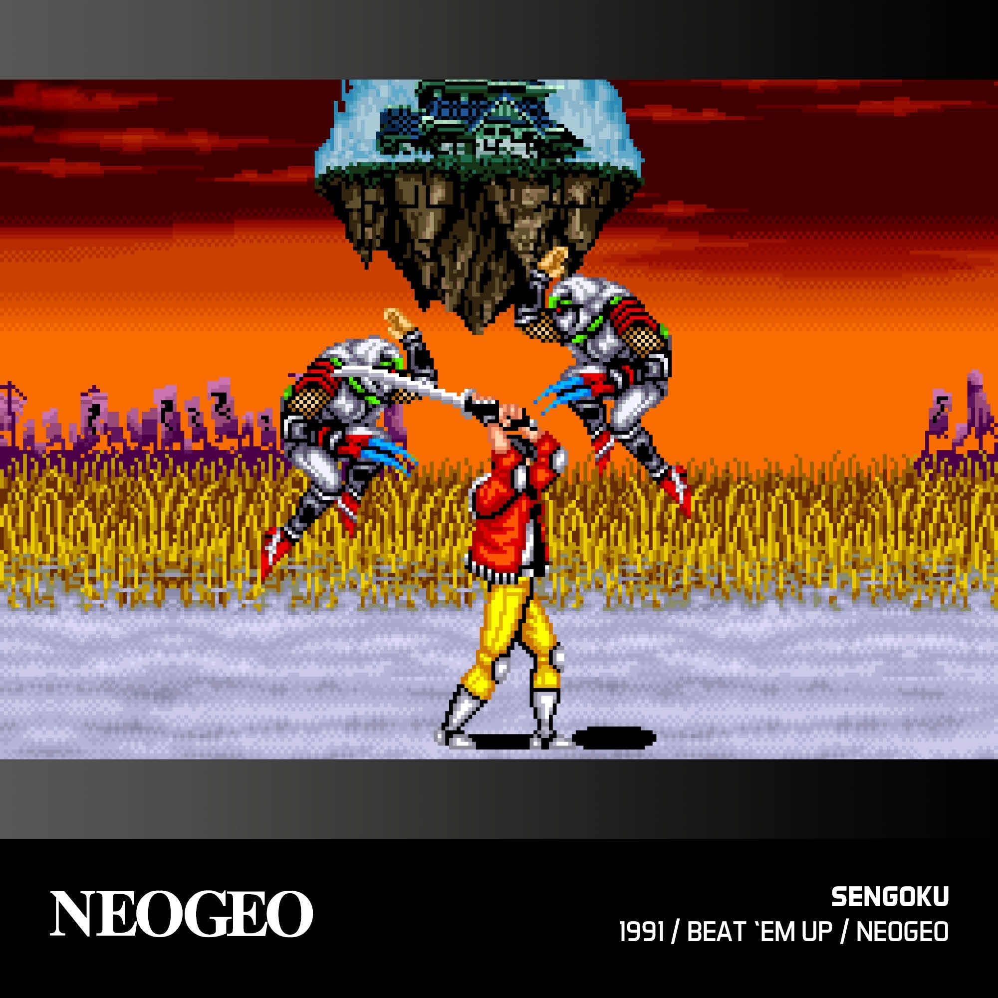 16 NEOGEO Arcade 1