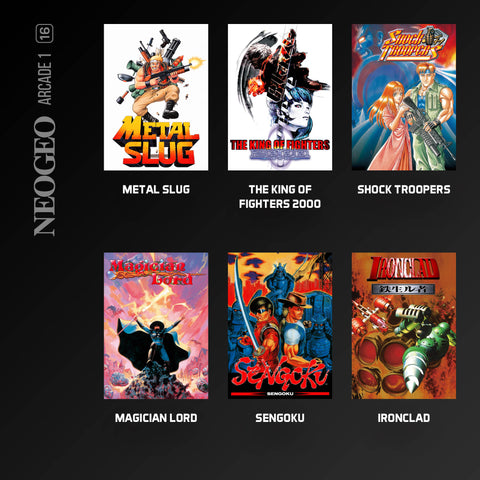 Roguecraft DX and NEOGEO Arcade 1 Double Pack