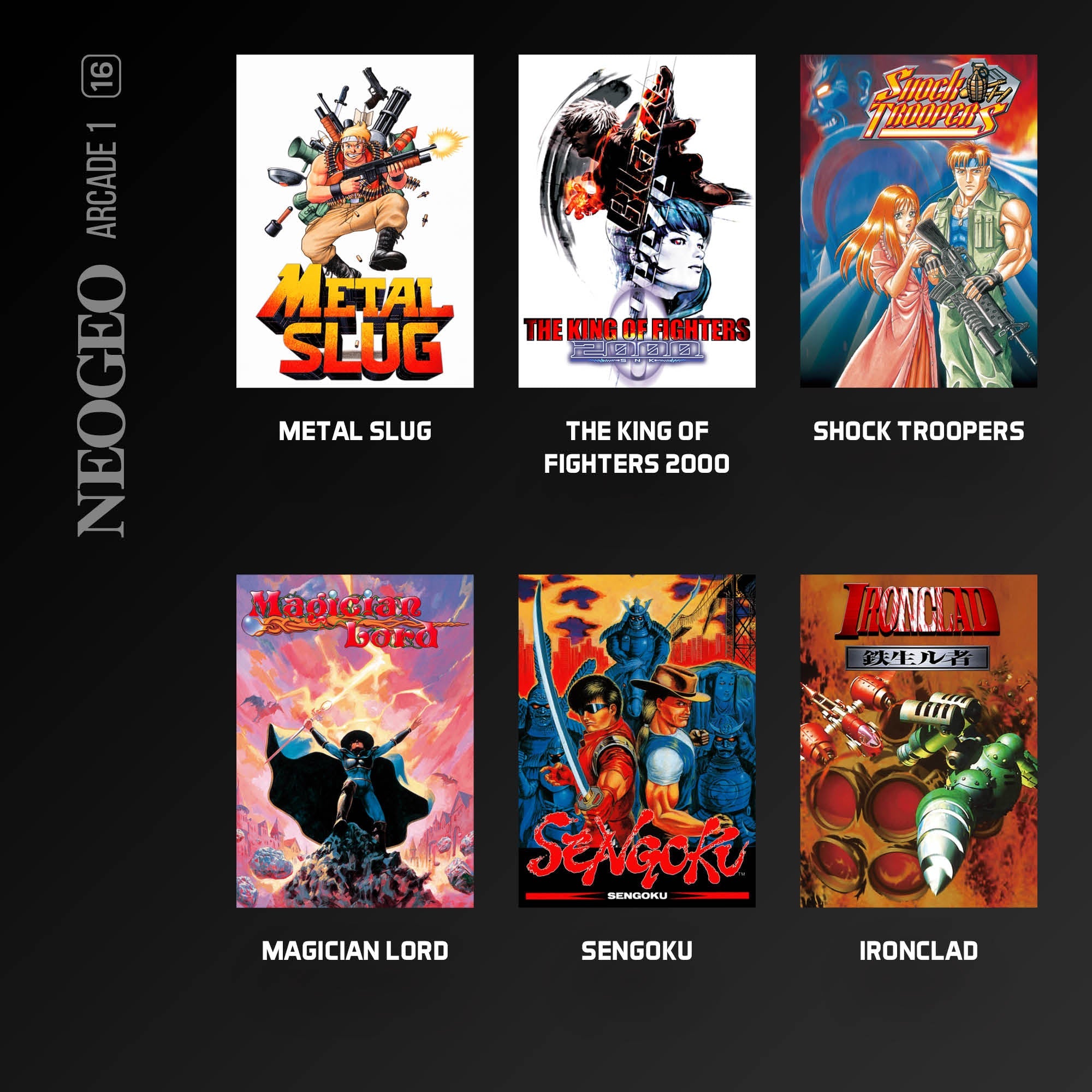 #16 NEOGEO Arcade 1