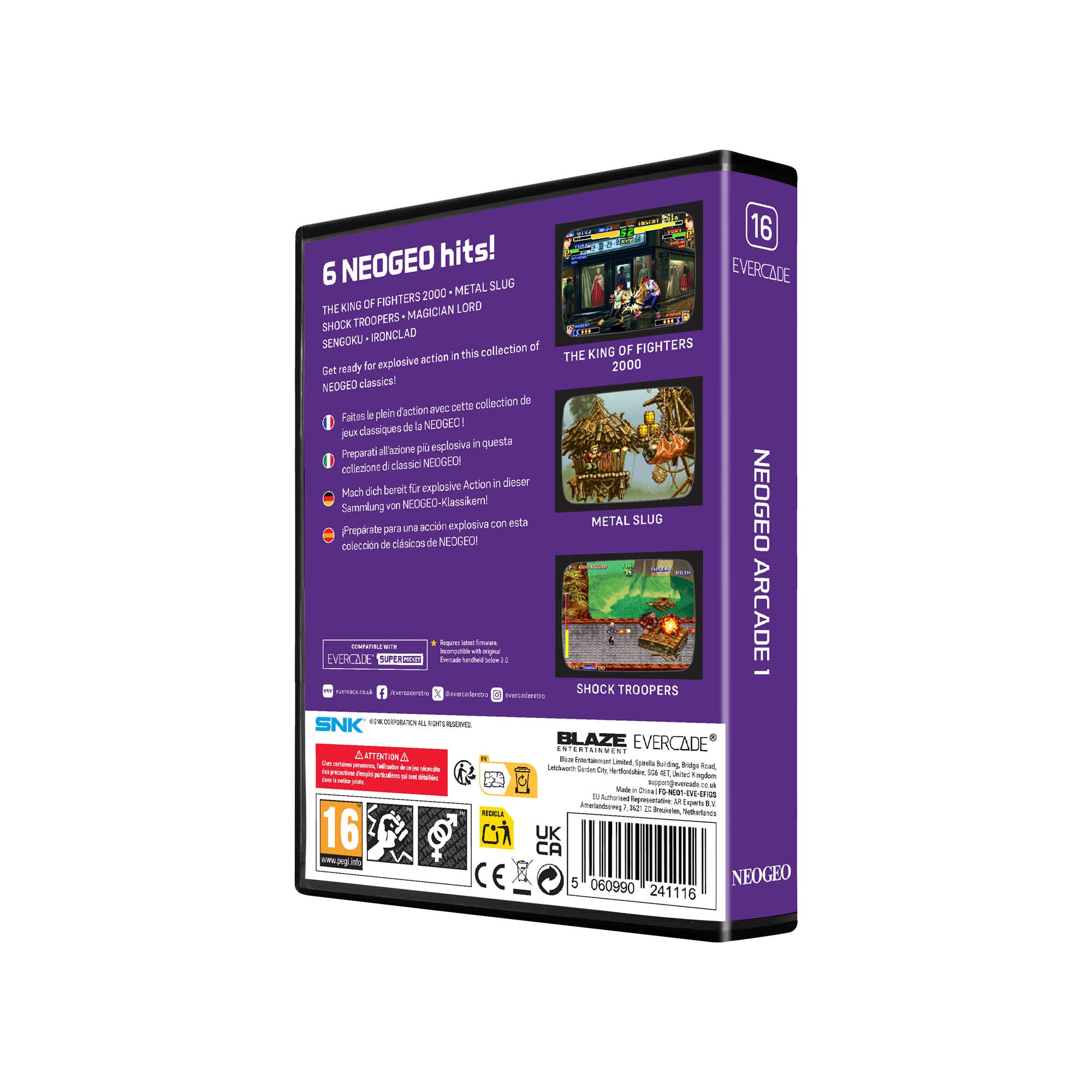 Roguecraft DX and NEOGEO Arcade 1 Double Pack