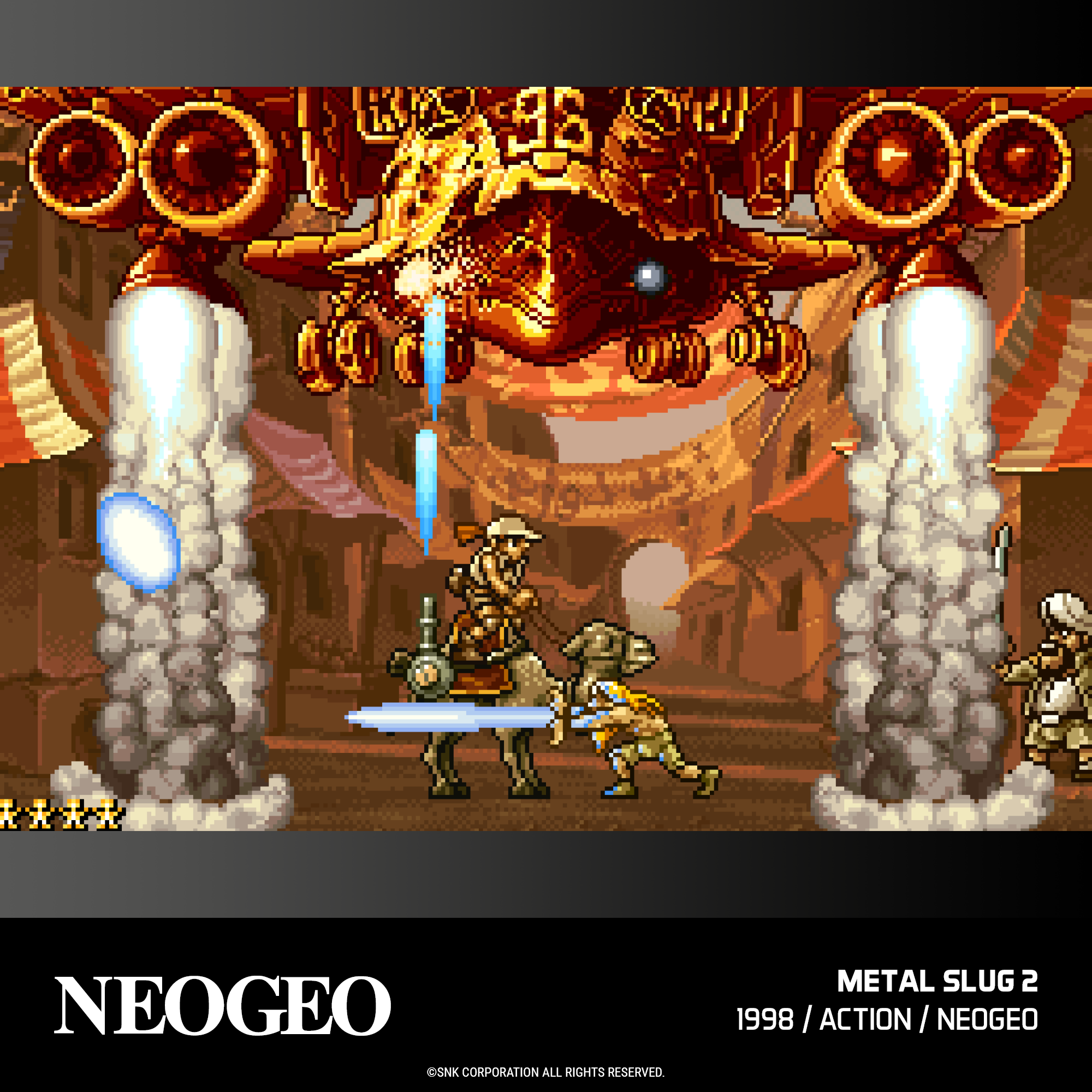 #19 NEOGEO Arcade 2 - Evercade Cartridge