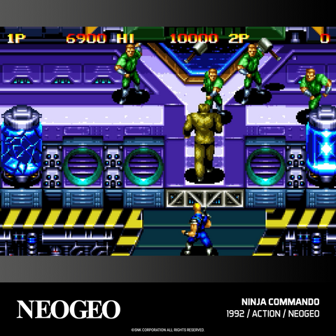 NEOGEO Arcade 2 and 3 Double Pack