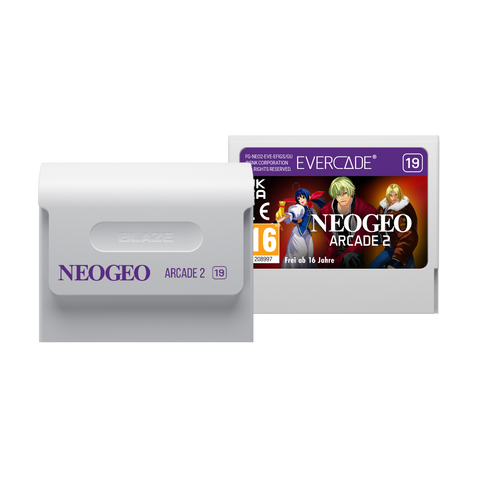 NEOGEO Arcade 2 and 3 Cartridge Bundle