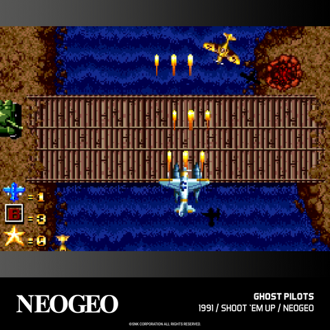 NEOGEO Arcade 2 and 3 Double Pack