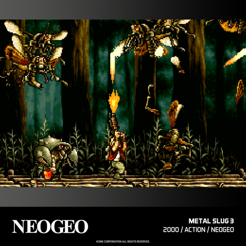 #20 NEOGEO Arcade 3 - Evercade Cartridge