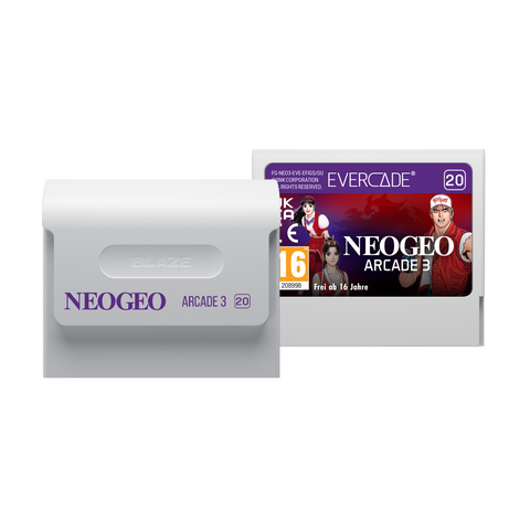 NEOGEO Arcade 2 and 3 Cartridge Bundle
