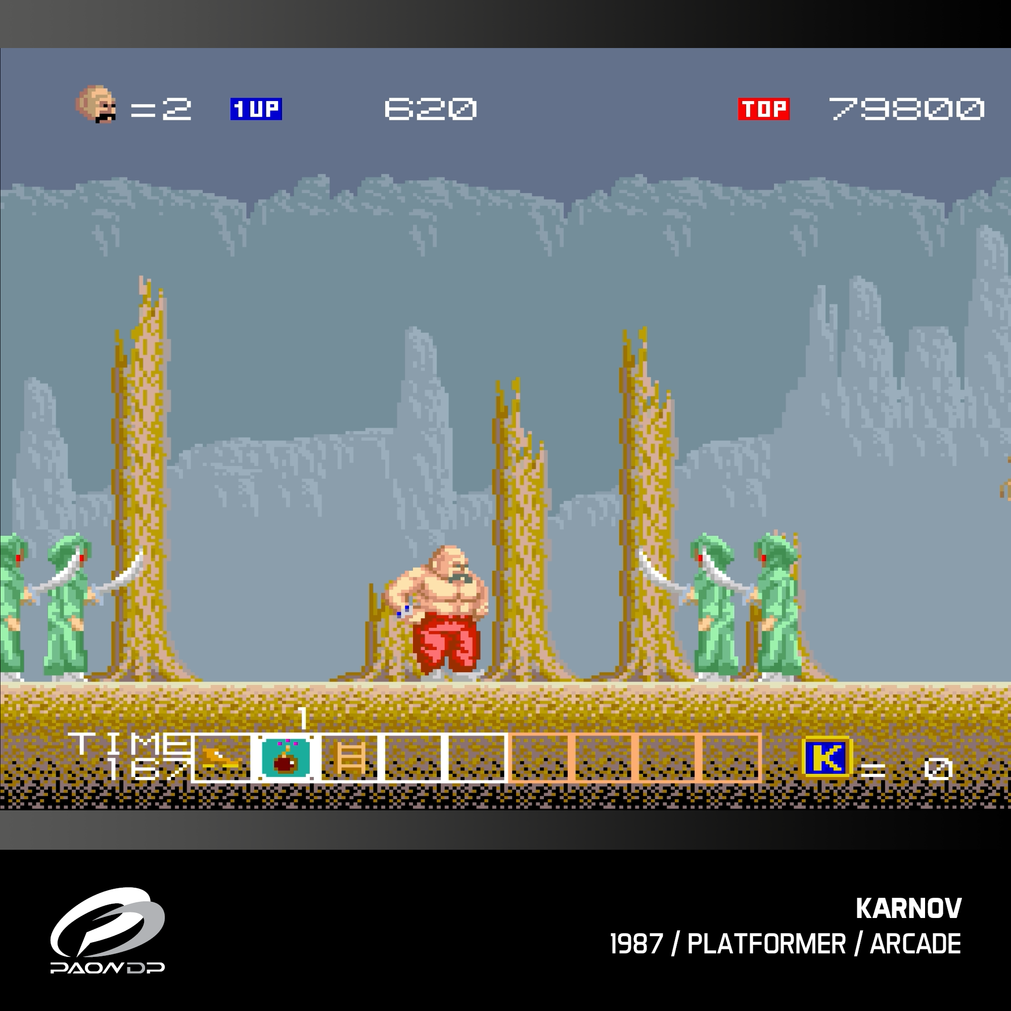 #15 Windjammers, Karnov and Friends