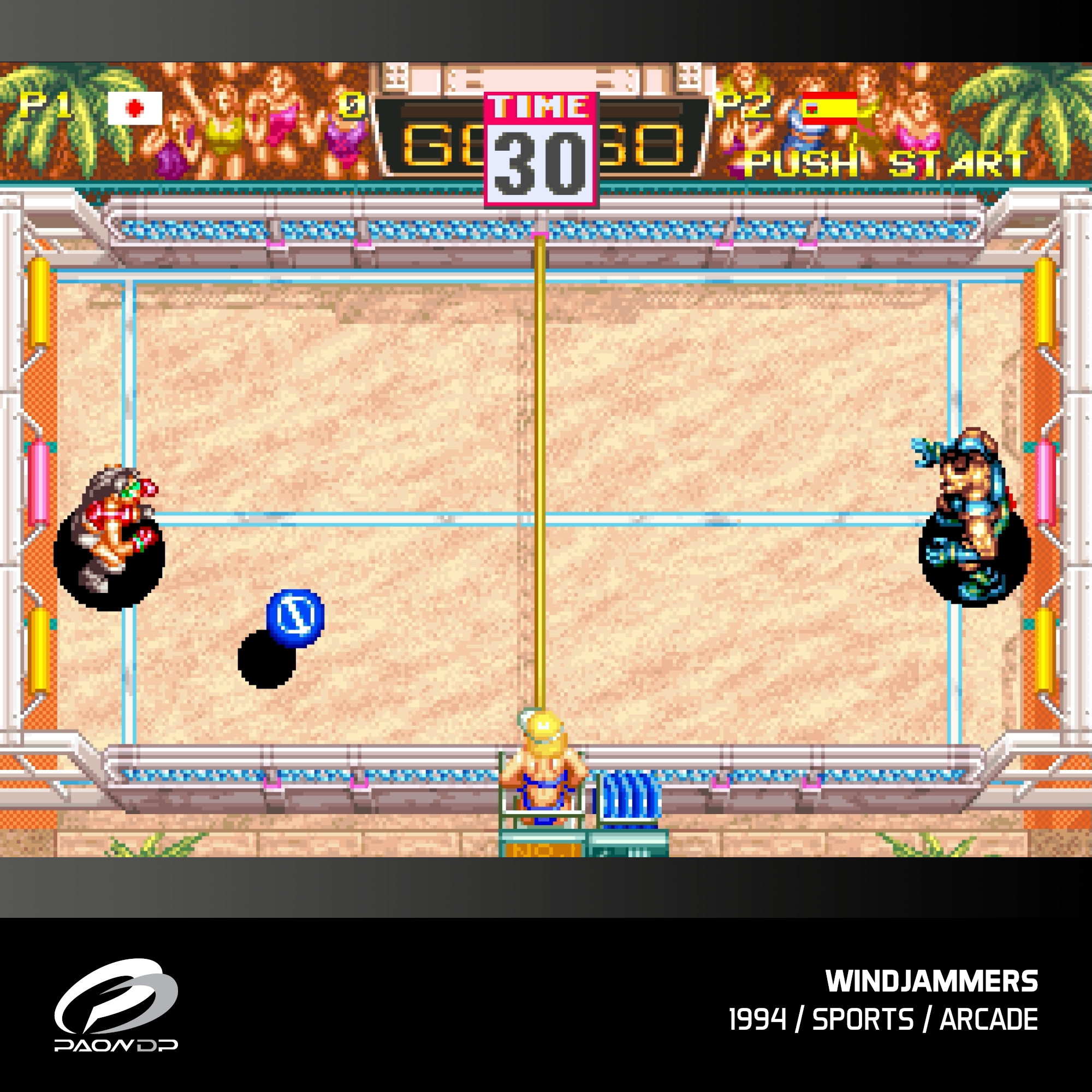 #15 Windjammers, Karnov and Friends