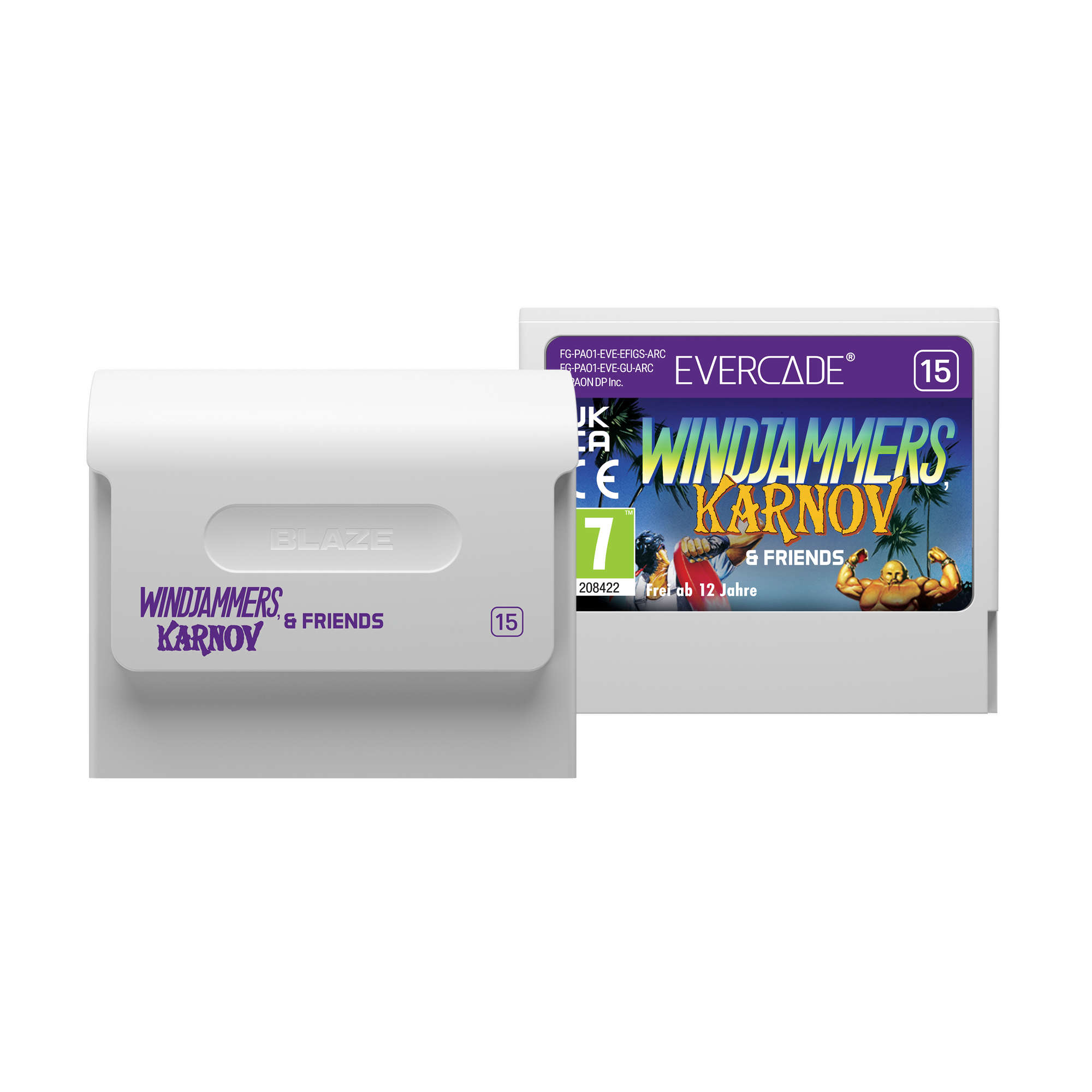#15 Windjammers, Karnov and Friends