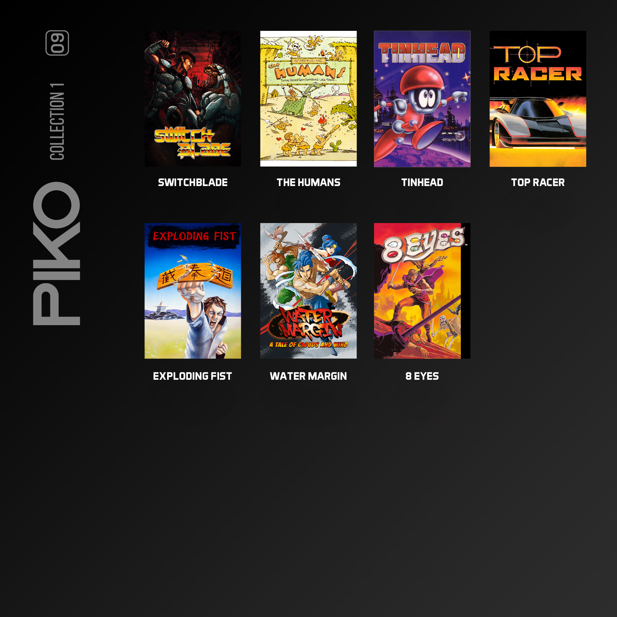 #09 Piko Interactive Collection 1
