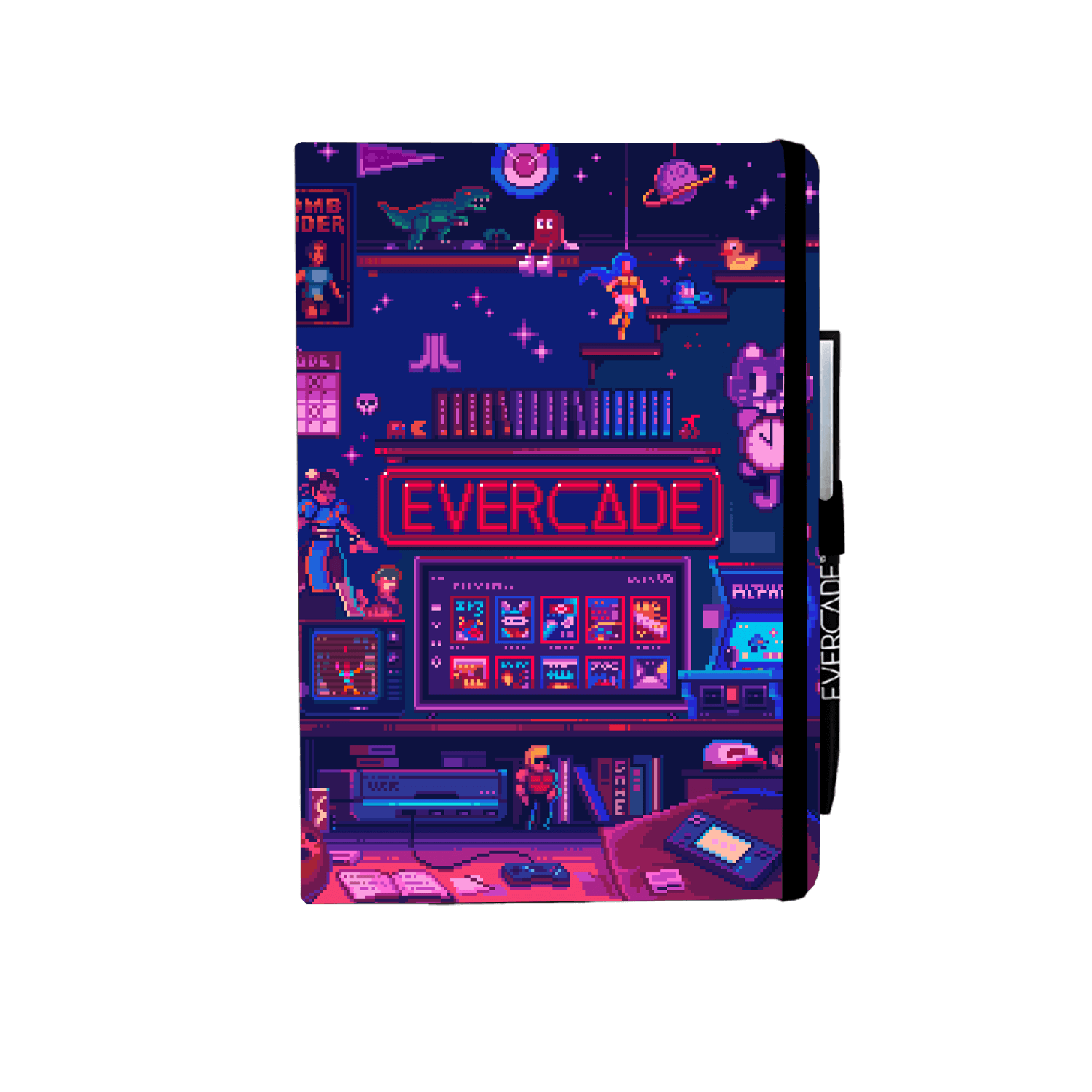 Evercade Pixel Notebook and Pen Set