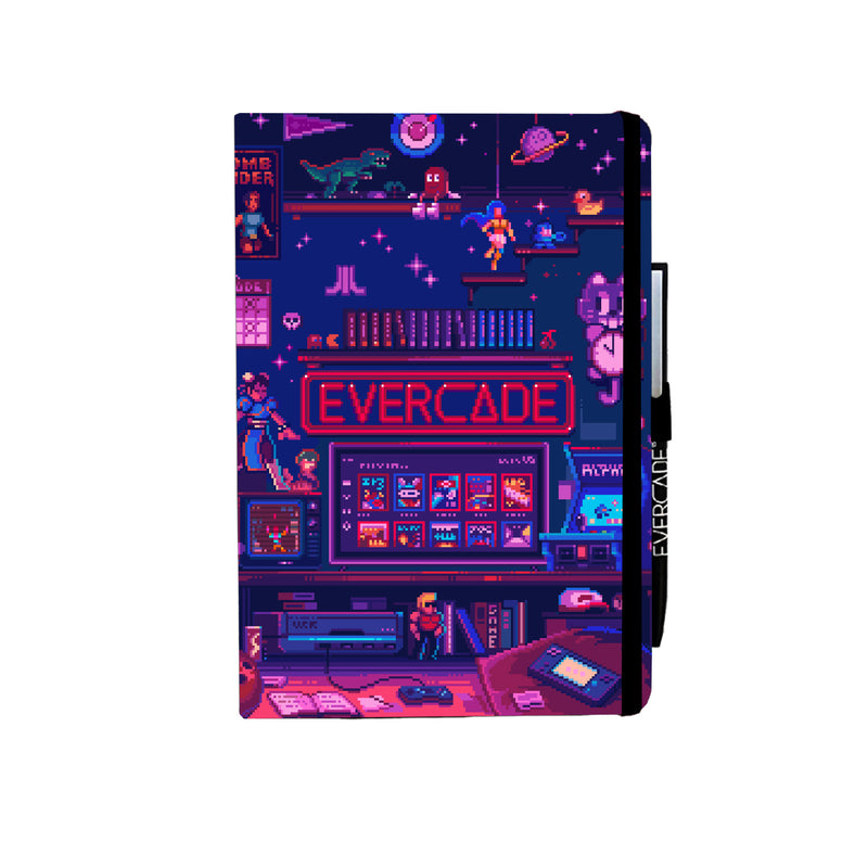 Evercade Pixel Notebook and Pen Set