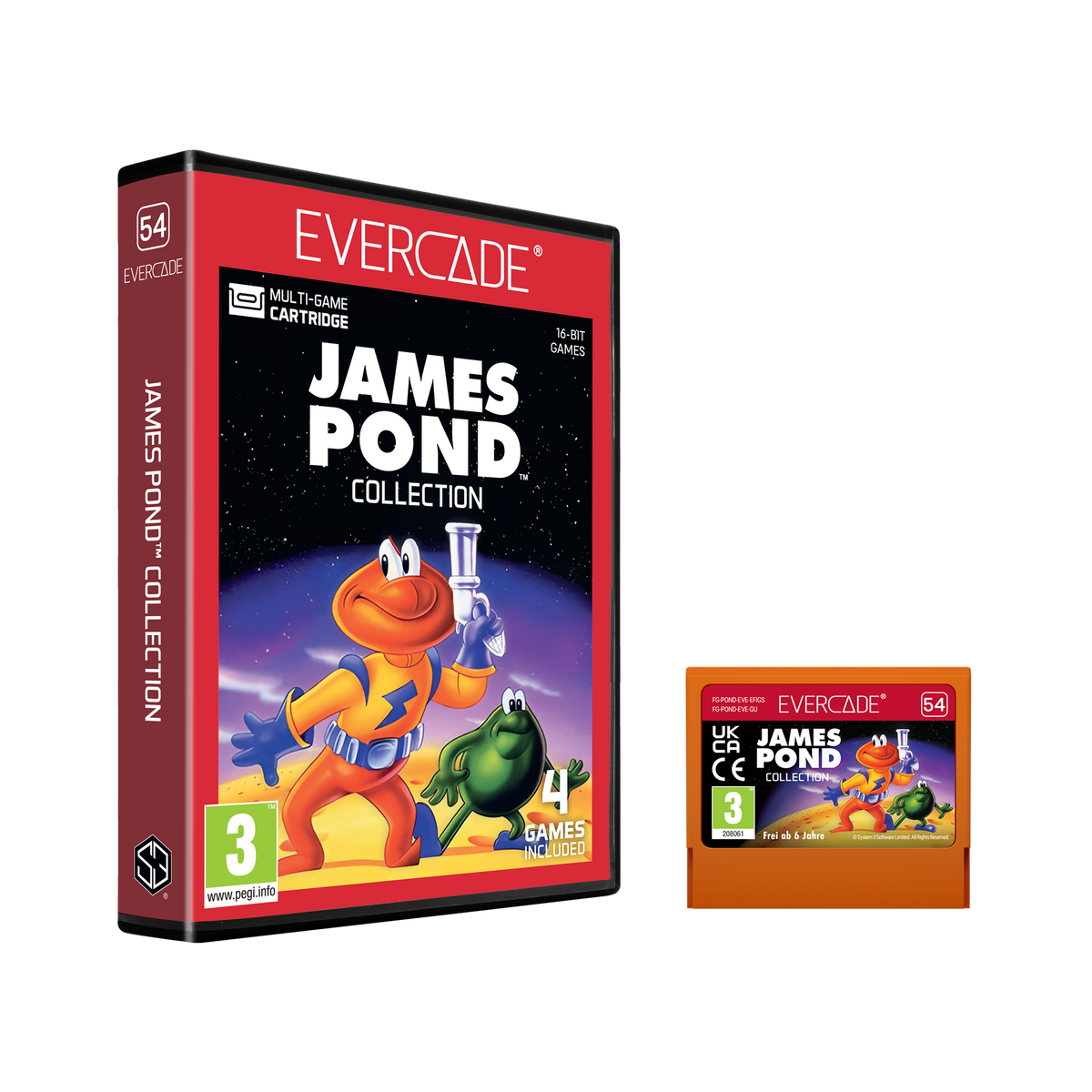 #54 James Pond Collection