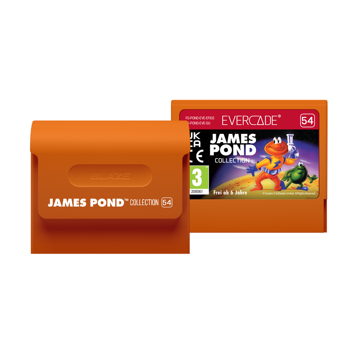 #54 James Pond Collection