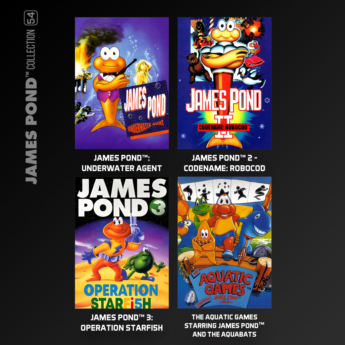 #54 James Pond Collection