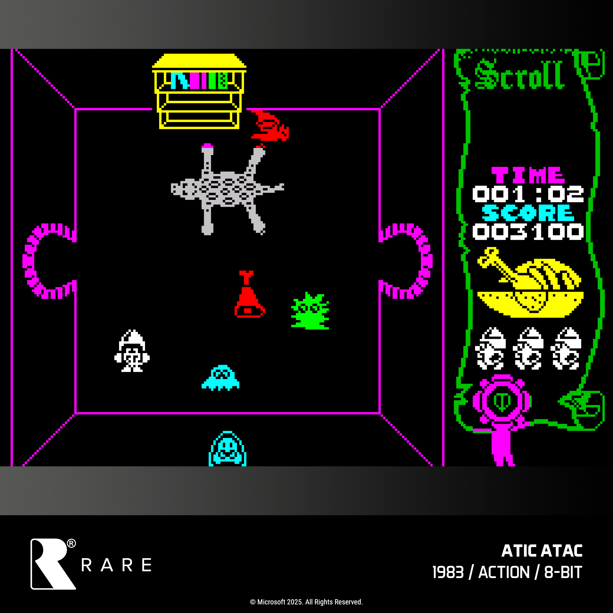 Prix de Lunar Jetman sur ZX Spectrum Prix de Lunar Jetman sur ZX Spectrum