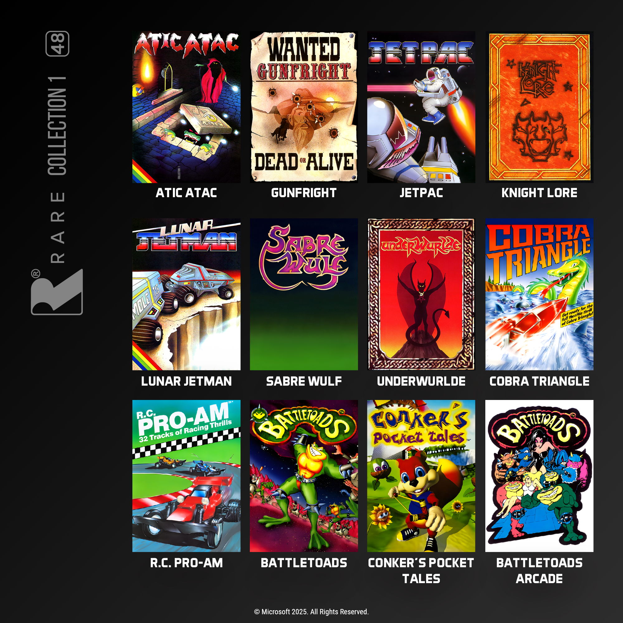 The Llamasoft, Activision 1 and Rare Collection 1 Bundle