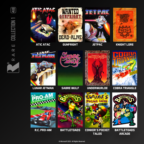 The Llamasoft, Activision 1 and Rare Collection 1 Bundle