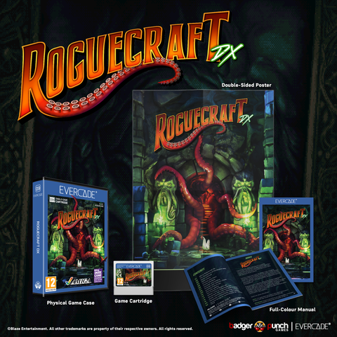 Roguecraft DX and NEOGEO Arcade 1 Double Pack