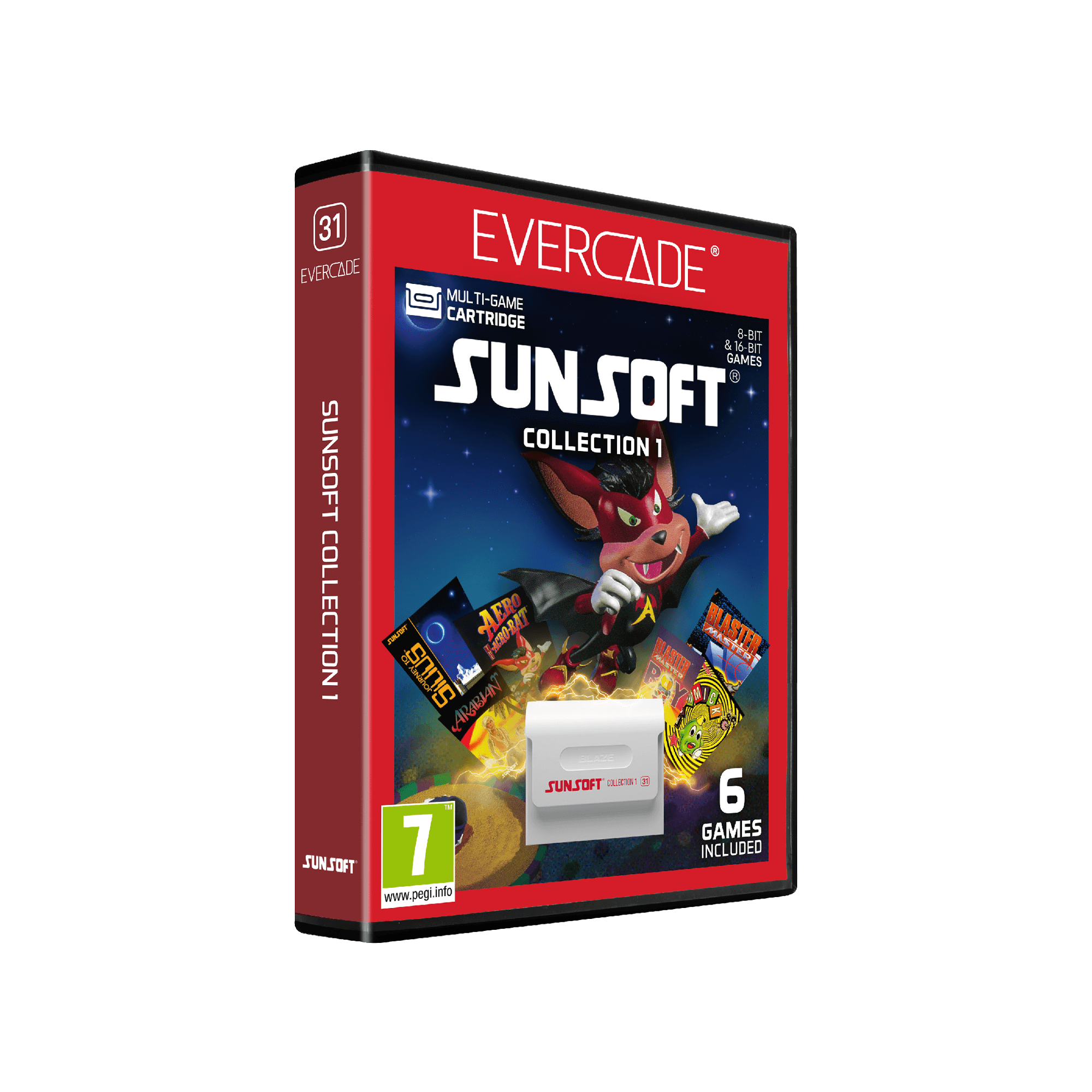 #31 Sunsoft Collection 1