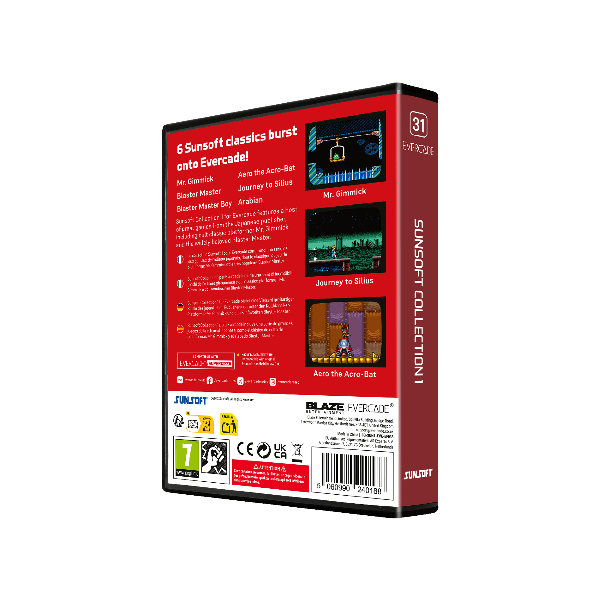 #31 Sunsoft Collection 1