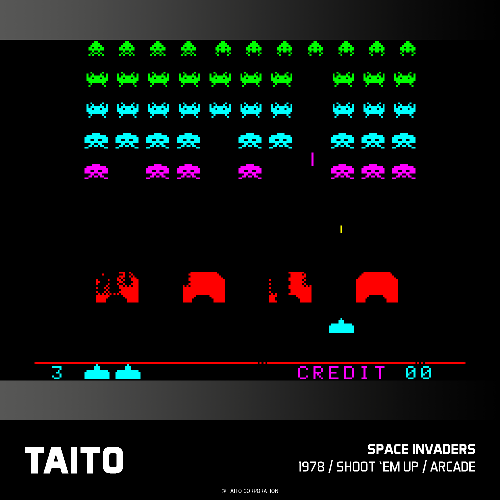 #17 Taito Arcade 1