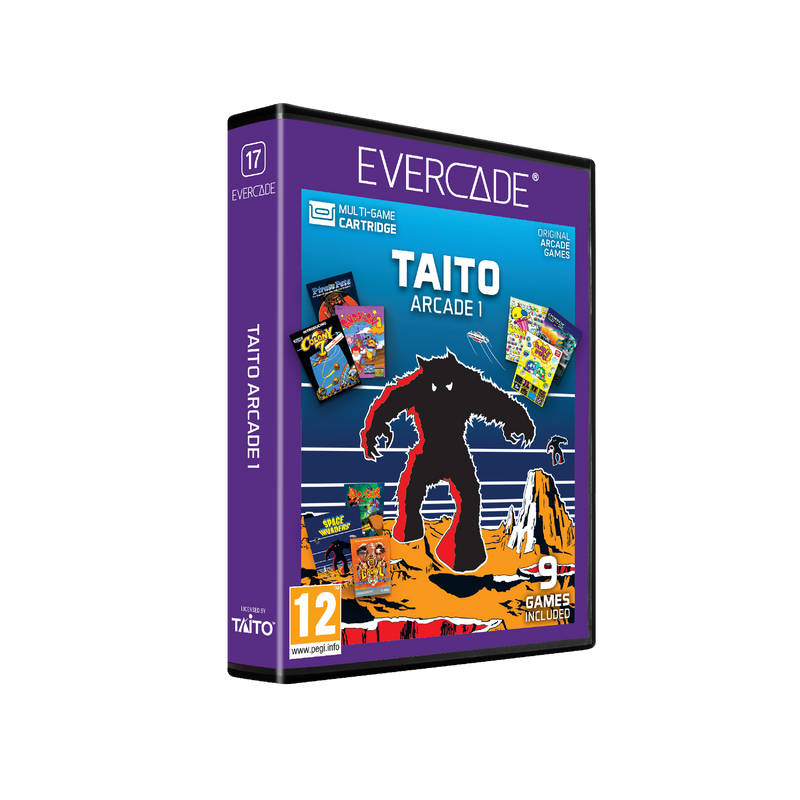 #17 Taito Arcade 1 - Evercade Cartridge