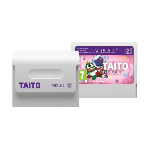 Turrican and Taito 3 Double Pack