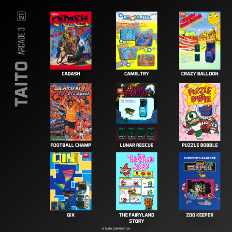 Turrican and Taito 3 Double Pack