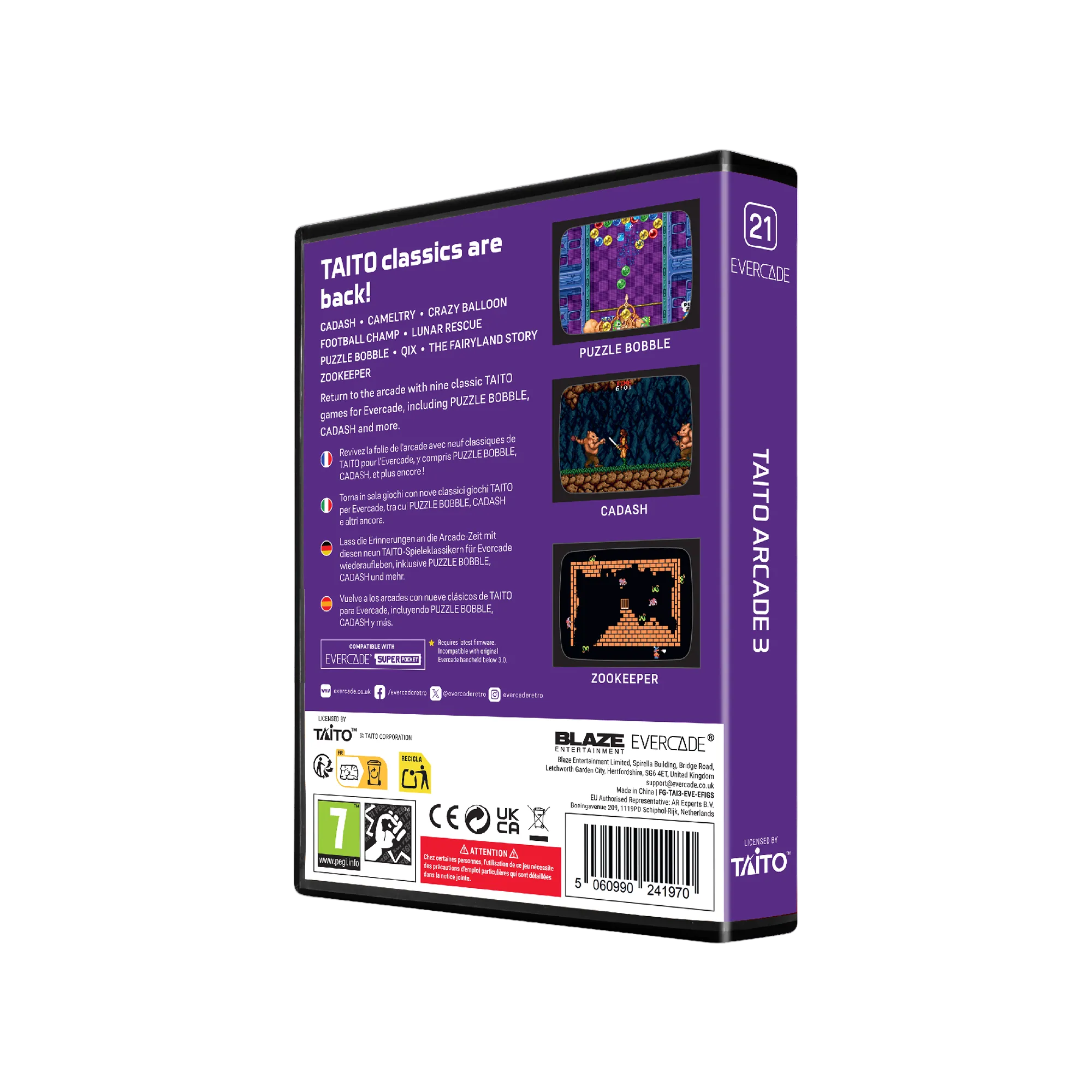 Turrican and Taito 3 Double Pack