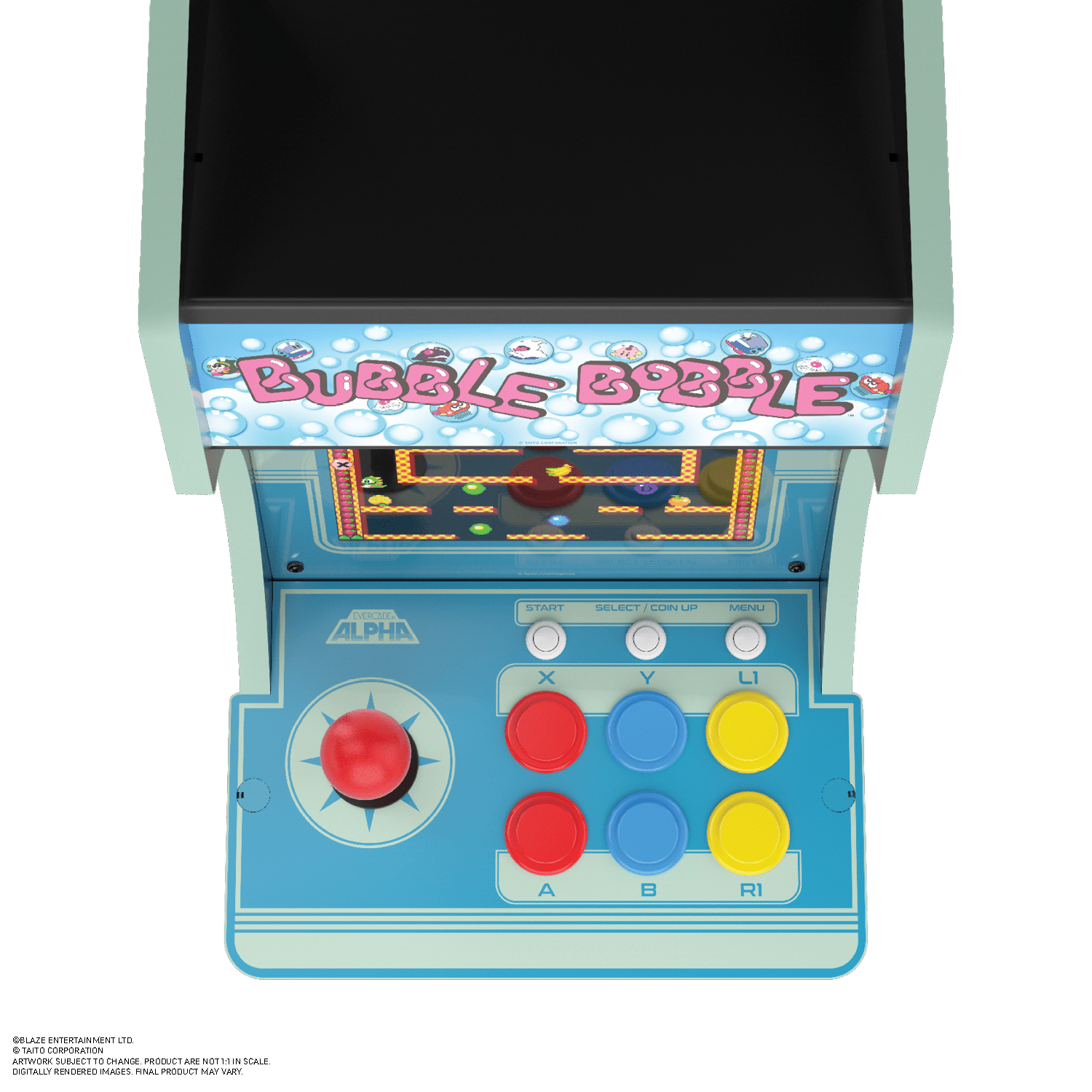 Evercade Alpha Taito™ Bartop Arcade