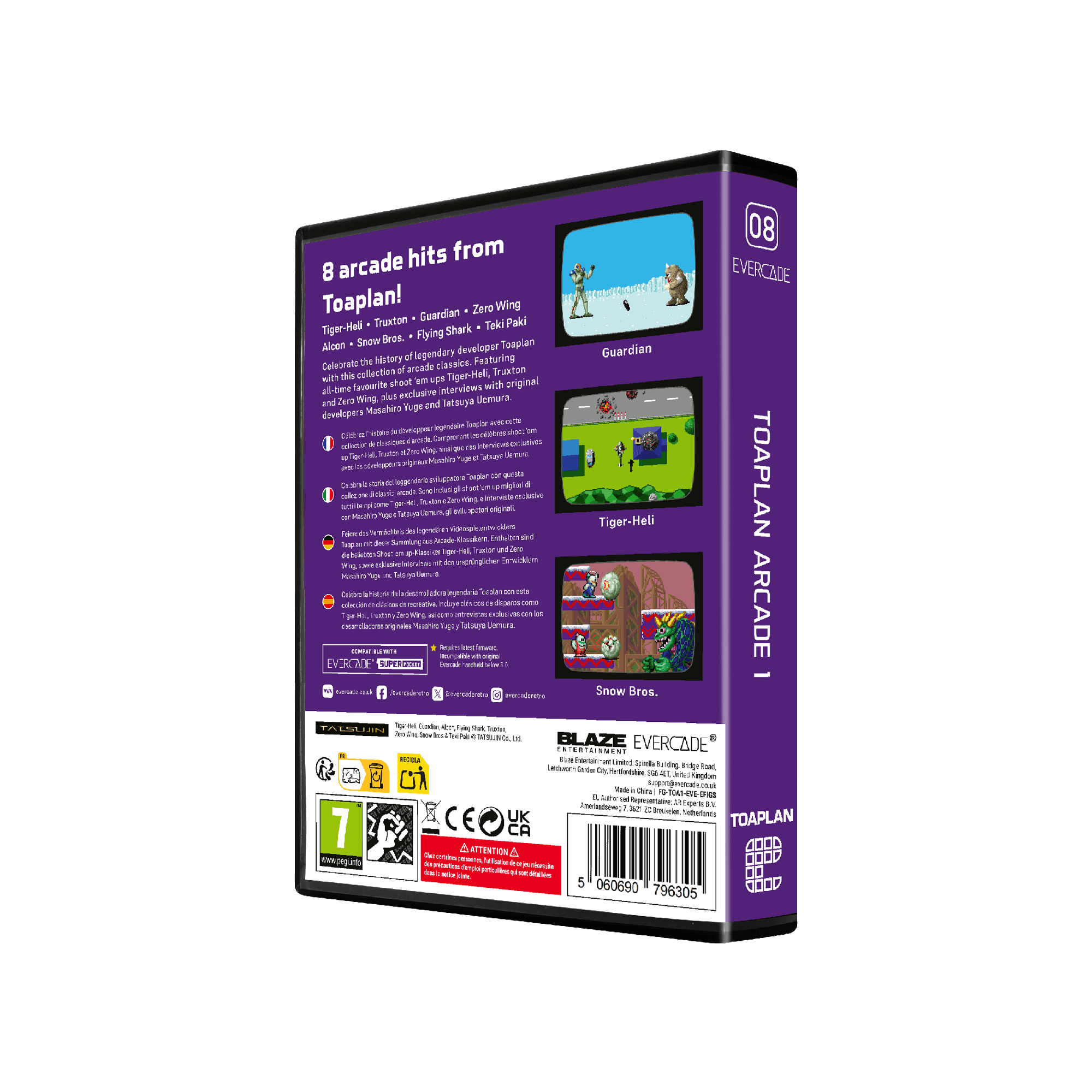 #08 Toaplan Arcade 1