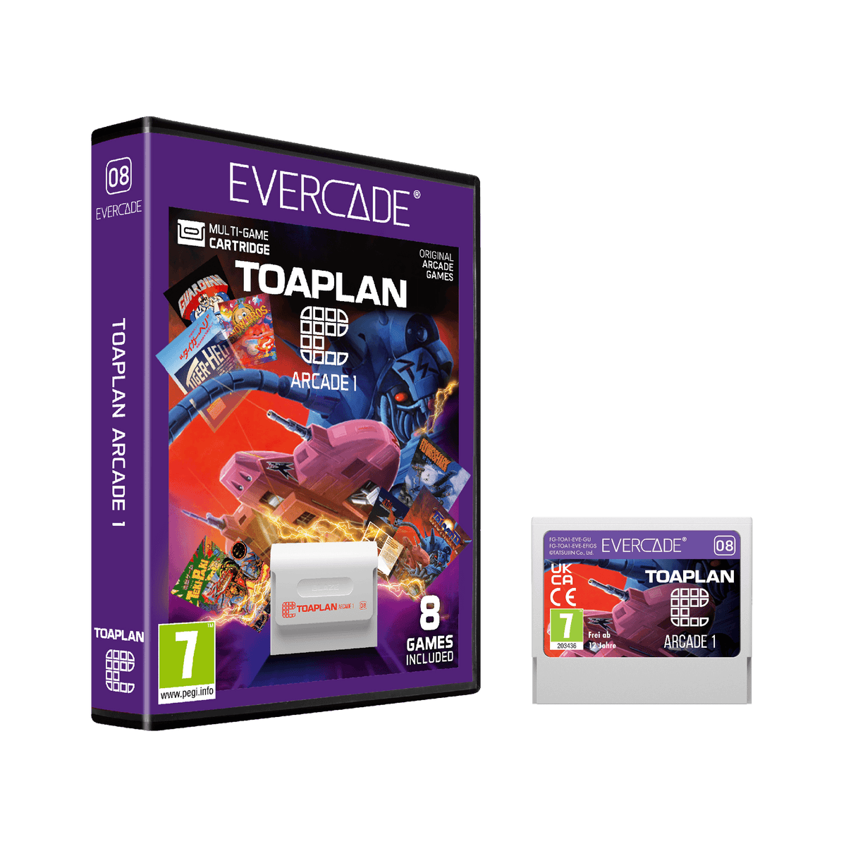 新品 ☆ 東亜プラン アーケード コレクション エバーケード EVERCADE 