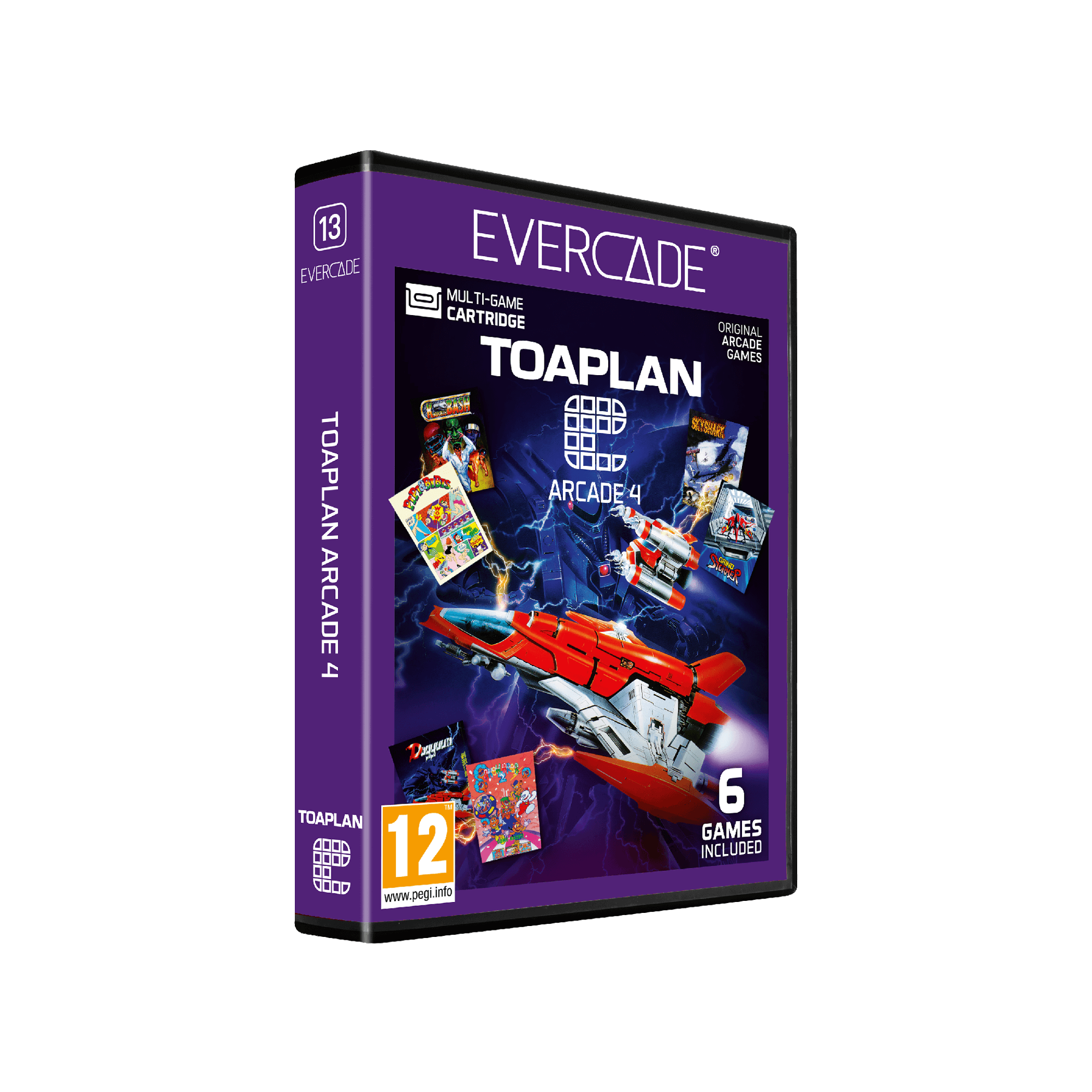 #13 Toaplan Arcade 4