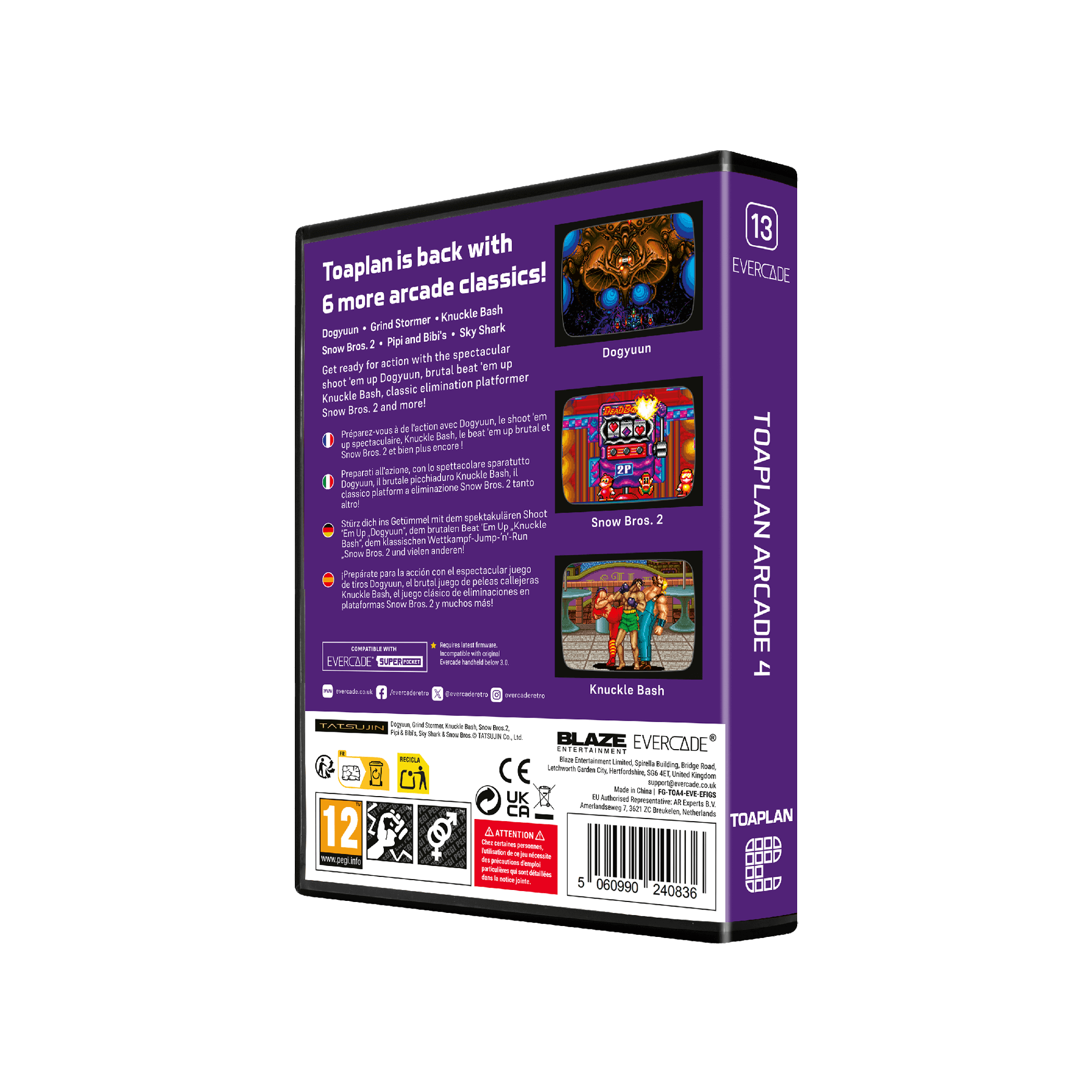 #13 Toaplan Arcade 4