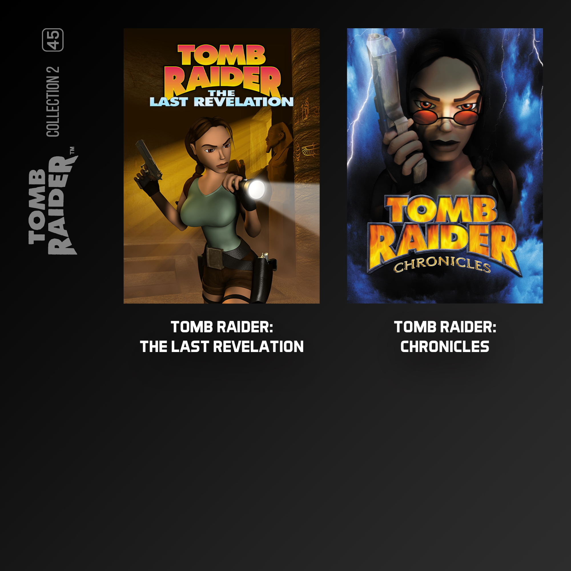 #45 Tomb Raider Collection 2