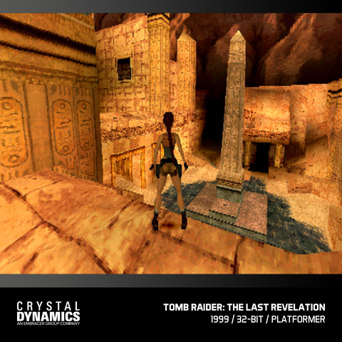 #45 Tomb Raider Collection 2 - Evercade Cartridge