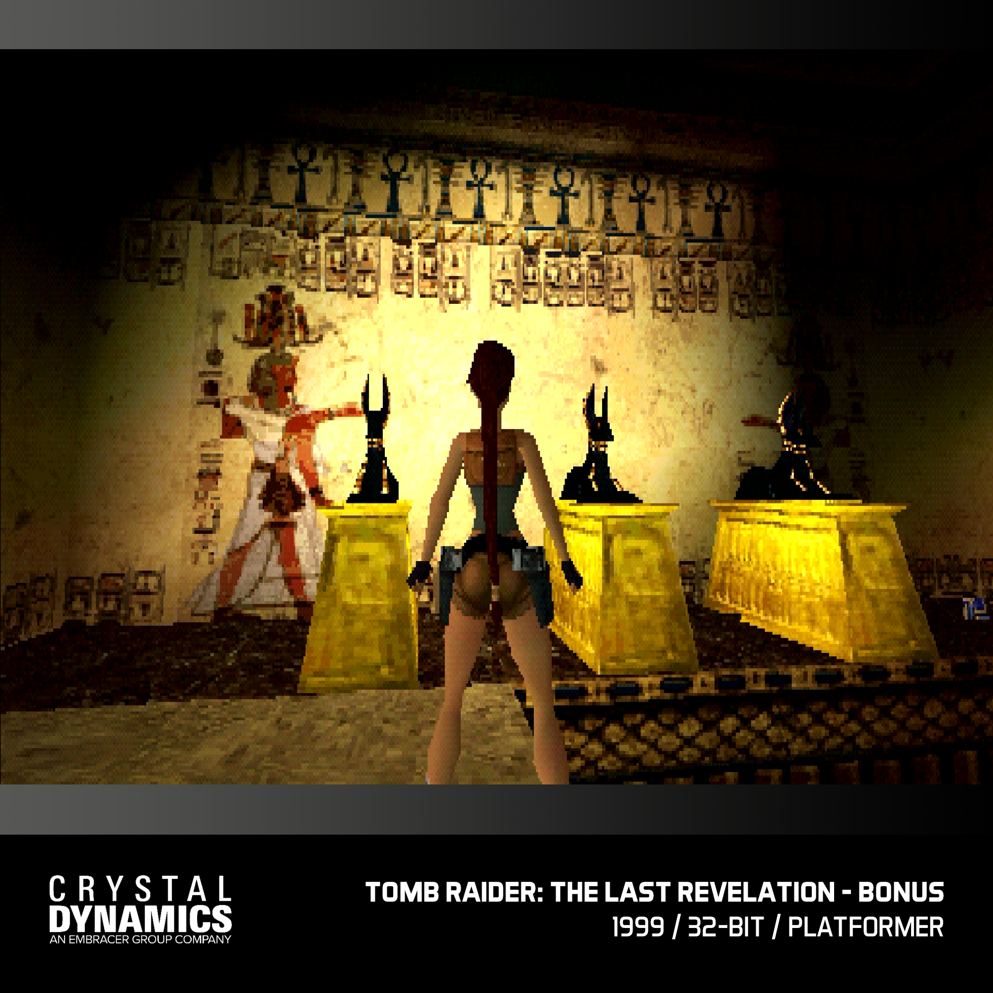 #45 Tomb Raider Collection 2 - Evercade Cartridge