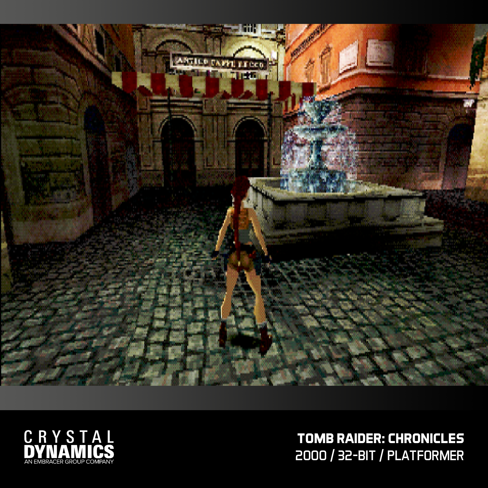 #45 Tomb Raider Collection 2 - Evercade Cartridge