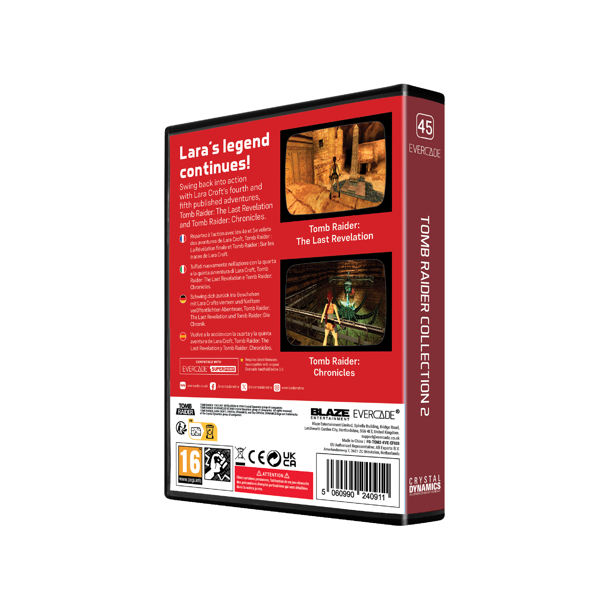 #45 Tomb Raider Collection 2