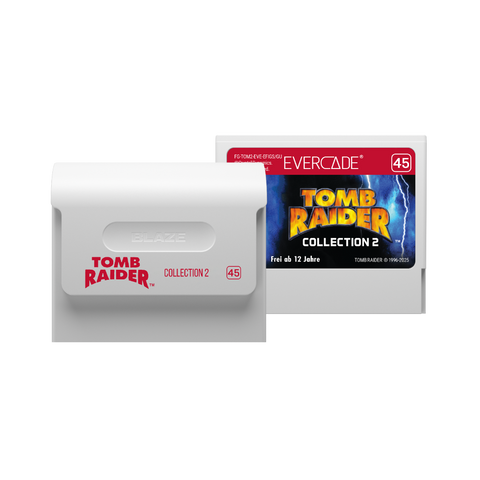 Tomb Raider Collection 2 and Atari Arcade 2 Double Pack