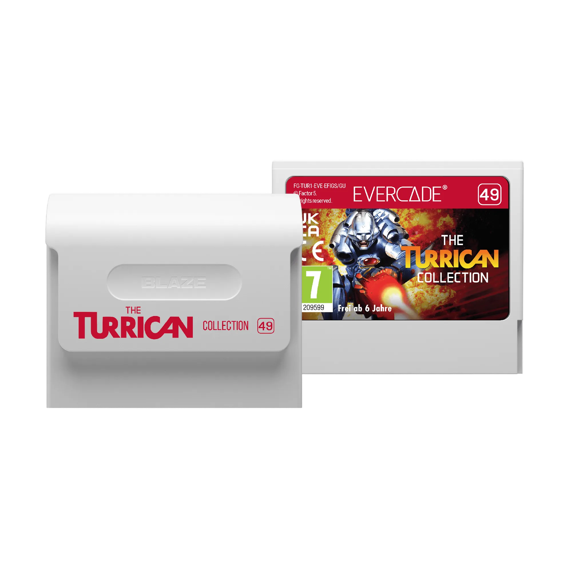 Turrican and Taito 3 Cartridge Bundle