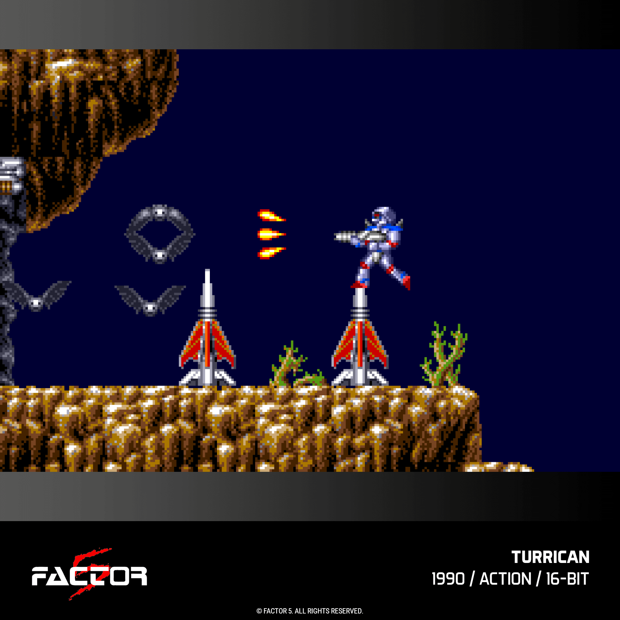 #49 The Turrican Collection