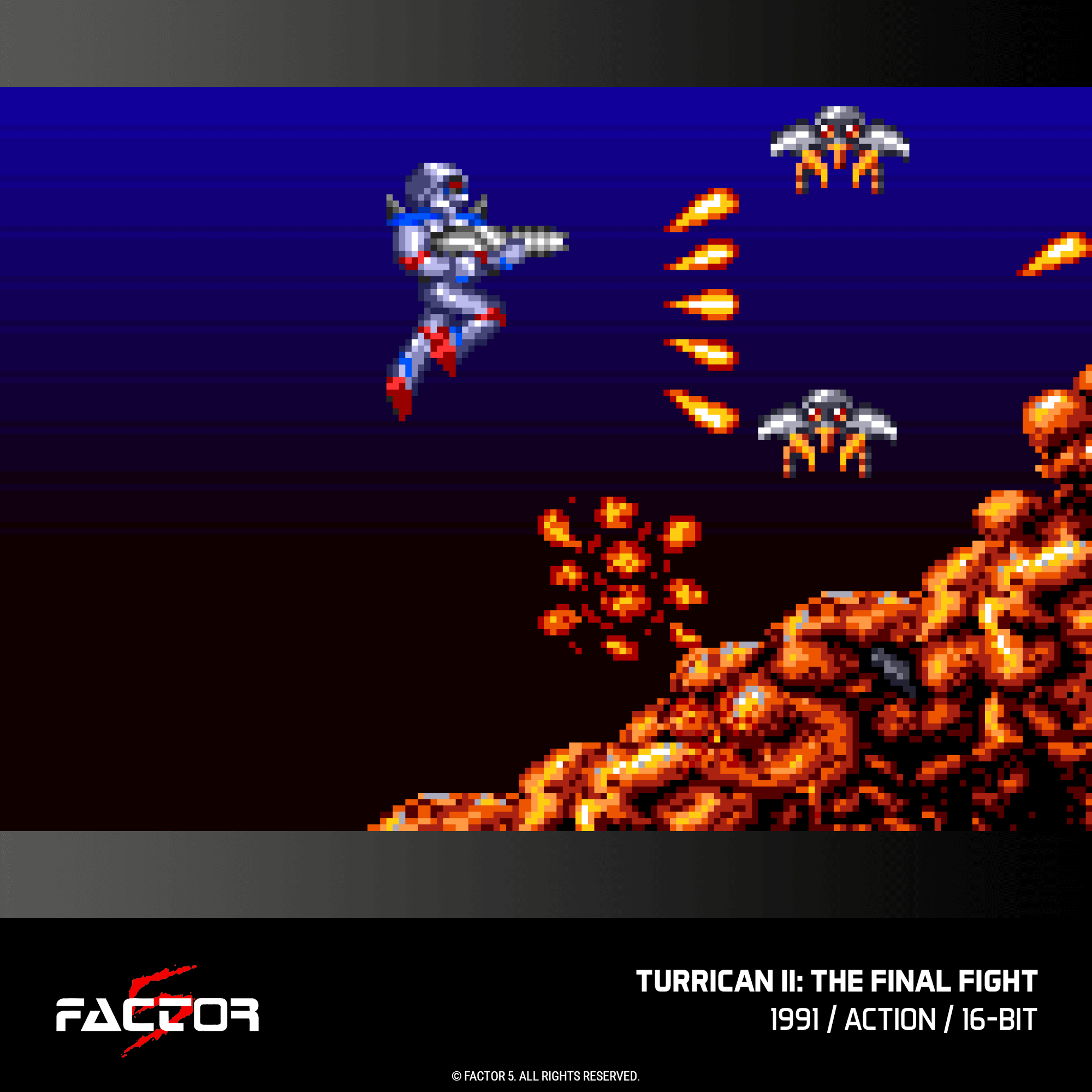 #49 The Turrican Collection