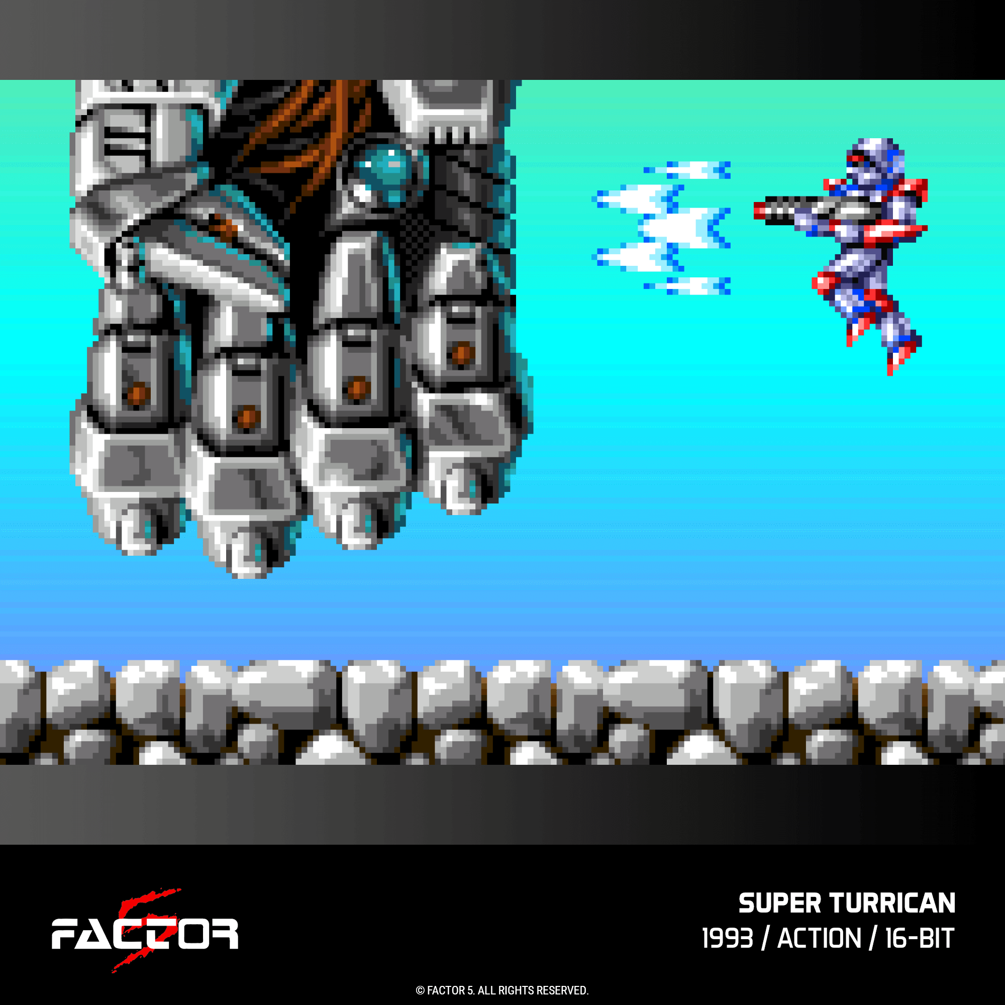 #49 The Turrican Collection