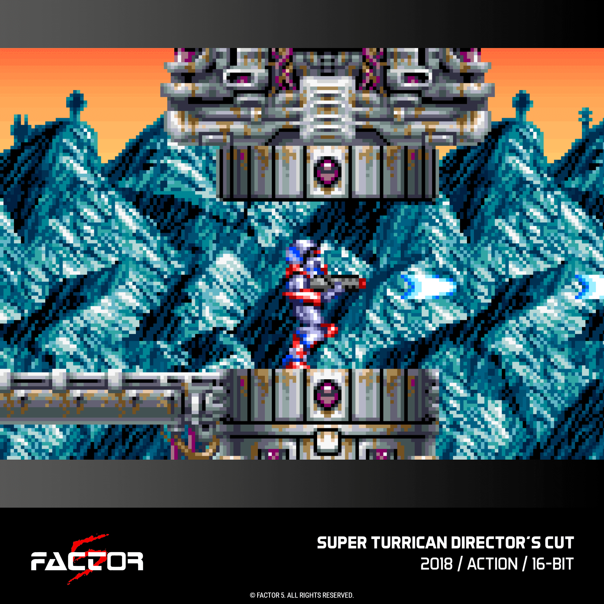 #49 The Turrican Collection