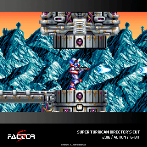 #49 The Turrican Collection - Evercade Cartridge