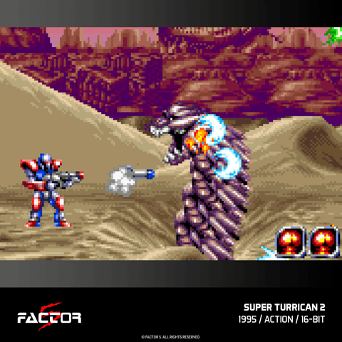 #49 The Turrican Collection - Evercade Cartridge