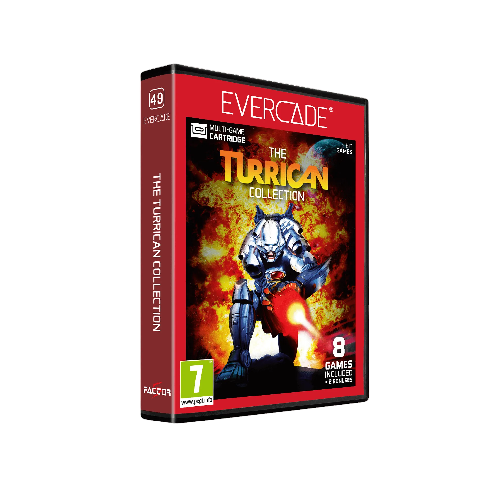 Turrican and Taito 3 Double Pack